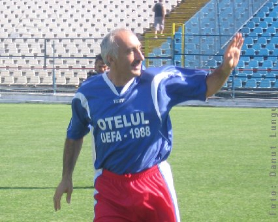 Nicolae Burcea, ultimul dribling