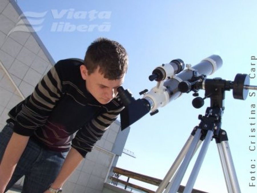 Începe Şcoala de vară de astronomie