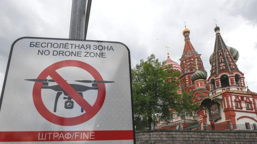 Rușii au înscenat „atacul cu drone” asupra Kremlinului