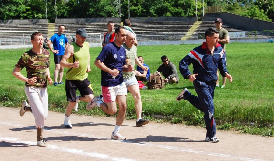 ACTIVITĂȚI SPORTIVE pentru opt instituţii, cu ocazia Zilei Poliţiei Locale