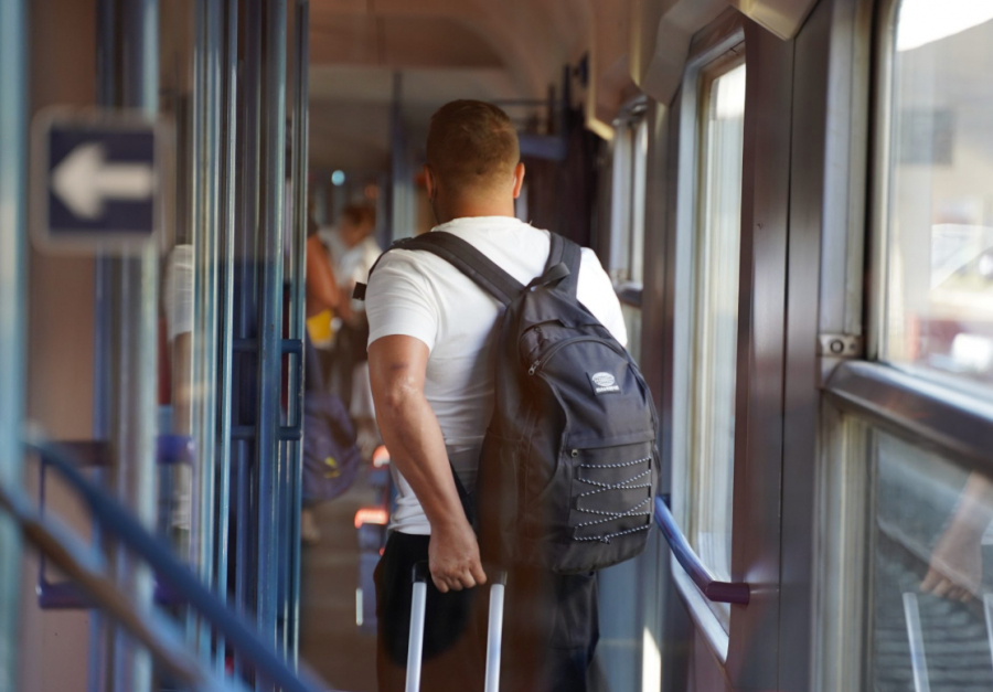 Trenurile spre litoral, suplimentate de 1 Mai și Paște