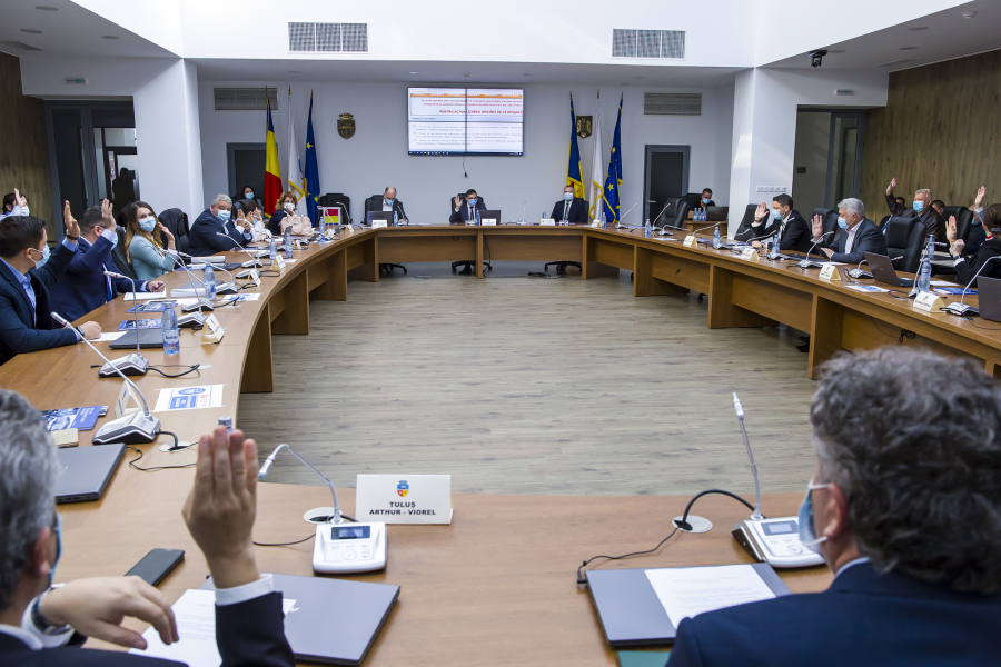 Au fost aleşi noii viceprimari ai municipiului Galaţi. PSD, majoritar în patru din cele cinci comisii ale Consiliului Local