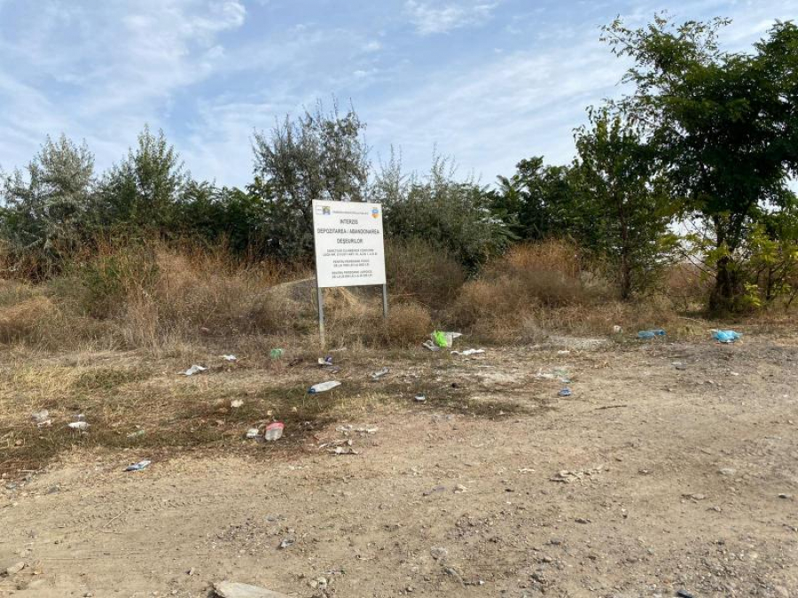 Calea Smârdan, groapa de gunoi a cetățenilor