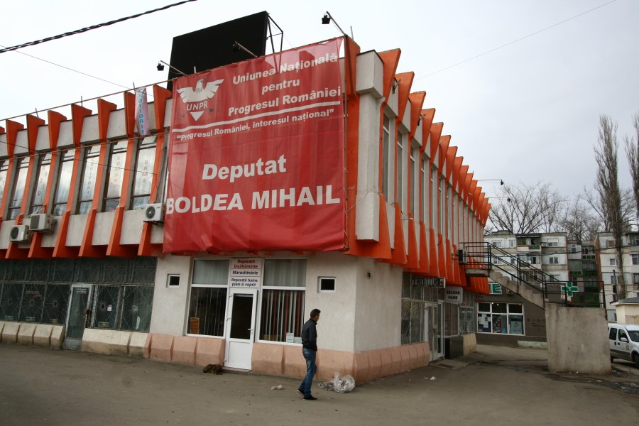 UNPR îl repudiază pe Boldea după acţiunile DIICOT (AUDIO)