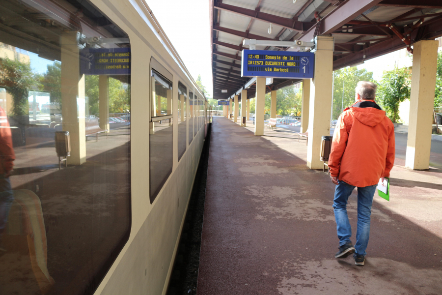 Mai multe locuri în trenurile de pe ruta Galați - București