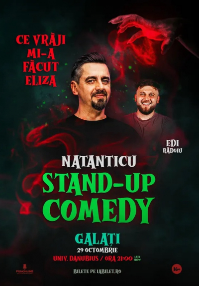 „Ce vrăji mi-a făcut Elisa?”, cu Natanticu și Edi Rădoiu