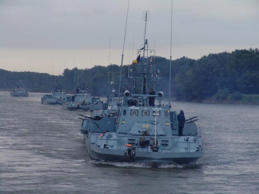 Forțele Navale anunță ample exerciții militare pe Dunăre