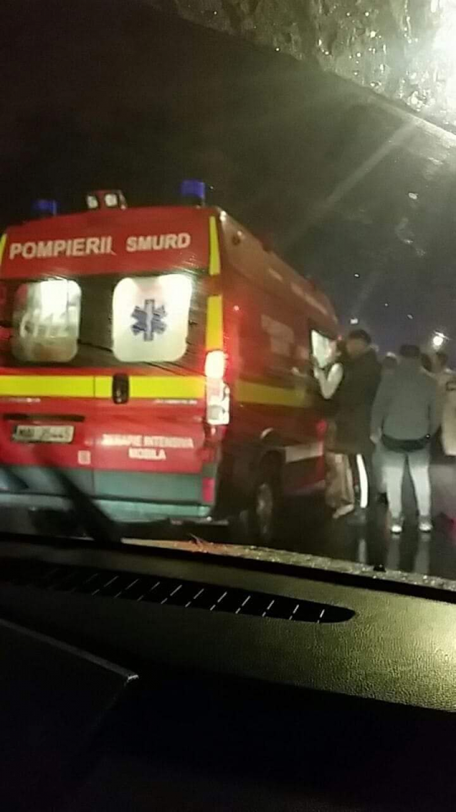 Copil de opt ani accidentat după ce a traversat neregulamentar