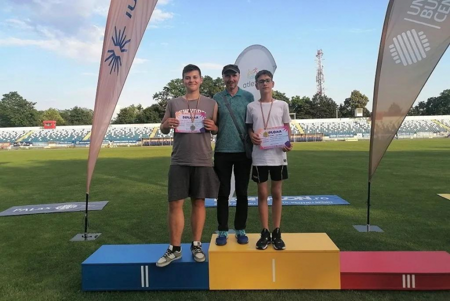 Din sportul gălățean. Clasări fruntașe la „Cupa Atletis”