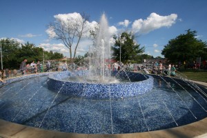 Parcul Rizer este proaspăt modernizat