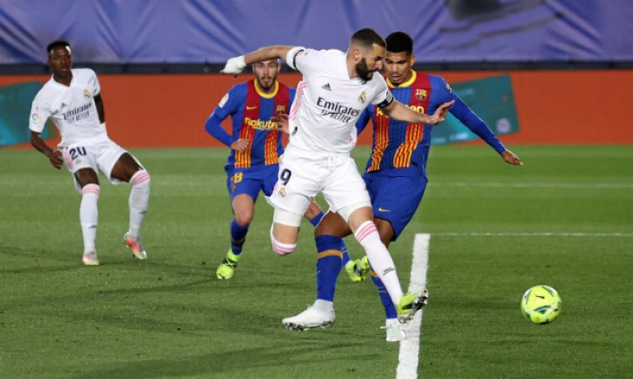 Barcelona - Real Madrid, în Supercupa Spaniei