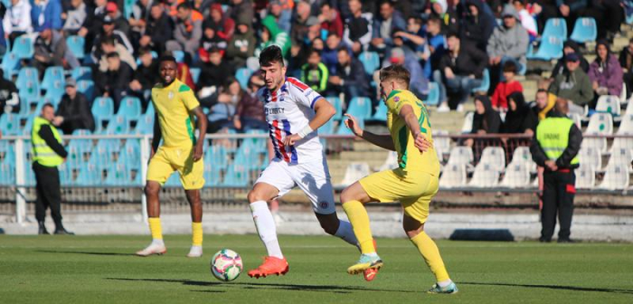 UPDATE: Unirea Slobozia - Oțelul 1-0