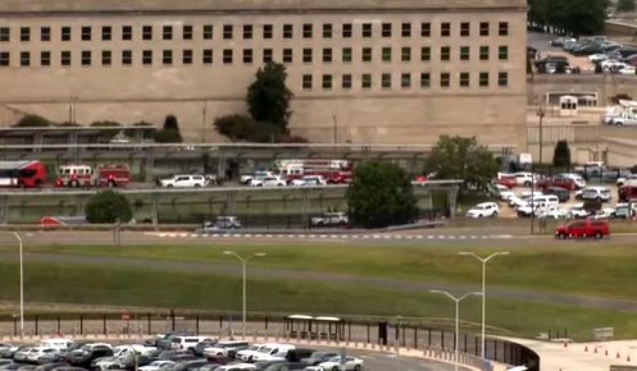 UPDATE Polițist ucis în apropierea Pentagonului