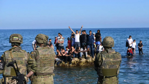 Cei mai mulți dintre migranții din Ceuta, expulzați