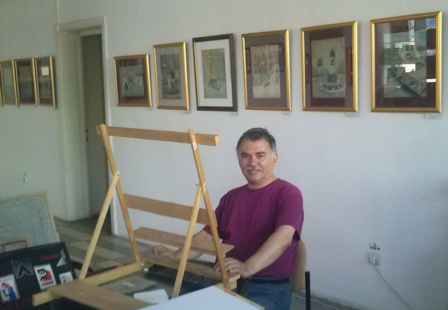 A revenit Crihană la Galeriile „Mantu”! Până când poţi vizita noua expoziţie a celebrului caricaturist gălăţean