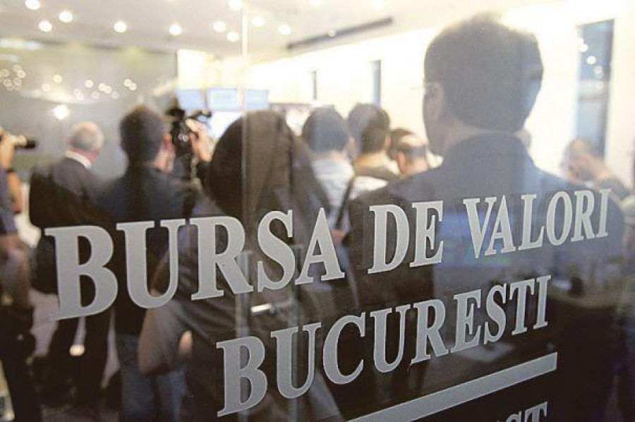 Bursa din Bucureşti, în uşoară revenire