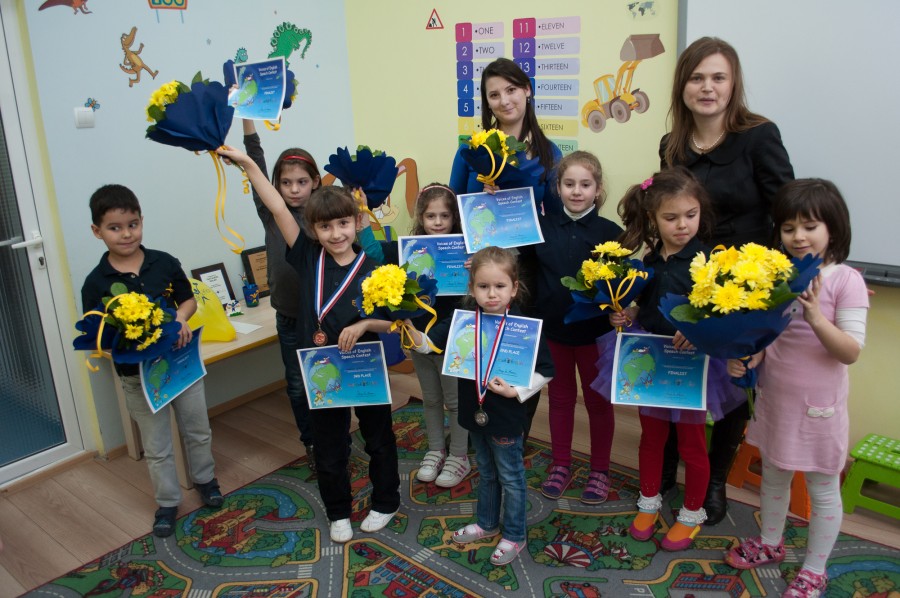 FasTracKids Galaţi şi-a premiat câştigătorii: Locul 2, la un concurs internaţional