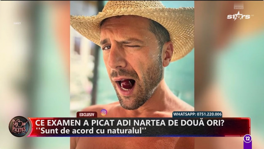 Actorul care n-a reușit să intre la SRI