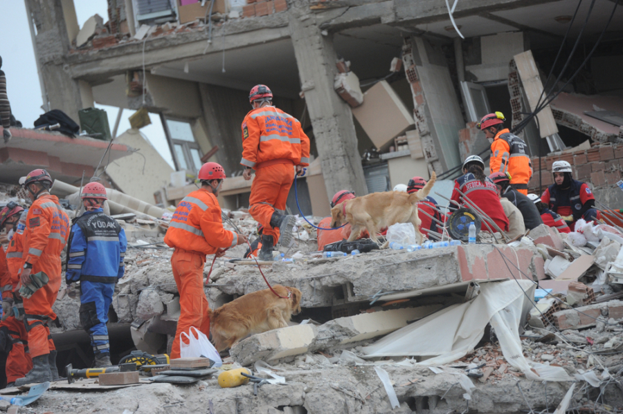 Căutarea supraviețuitorilor cutremurelor, oprită