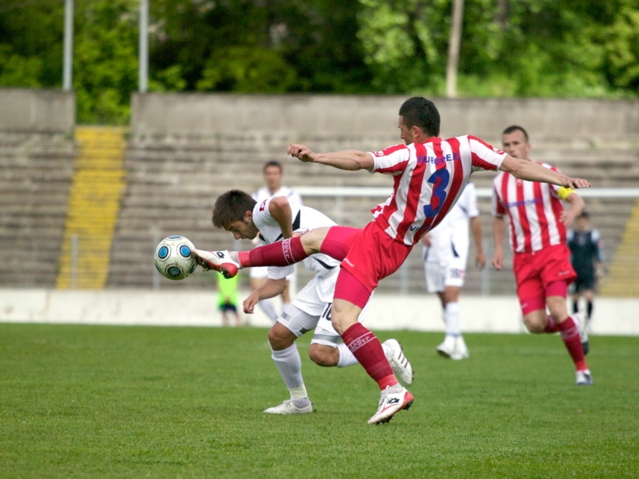 FCM Dunărea - Săgeata Năvodari 1-2 (0-0), în Liga a II-a de fotbal