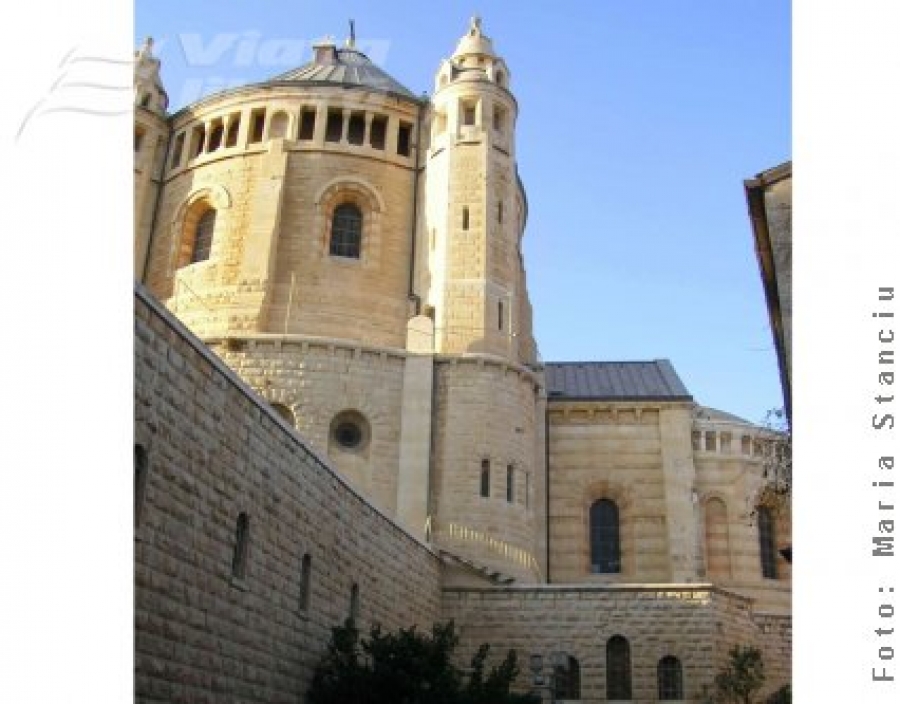 Muntele Sionului - simbol al Bisericii lui Hristos