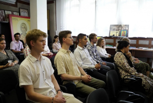 Studenți germani, în Eparhia Dunării de Jos