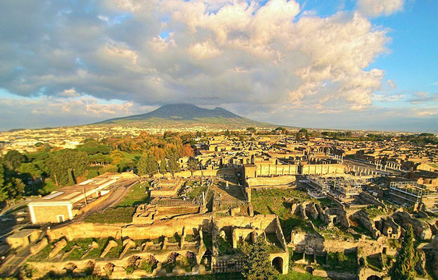 Pompeii, una din cele mai importante atracții ale Italiei