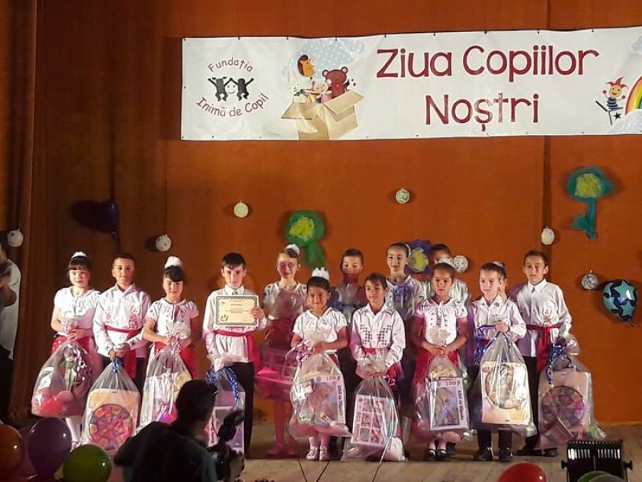 ZIUA COPIILOR NOȘTRI - un spectacol plin de zâmbete, la Fundaţia ”Inimă de copil”