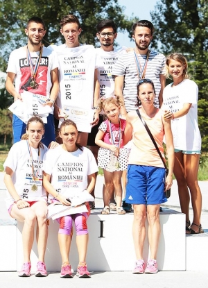 Atleţii de la CSU, RECORD DE MEDALII la &quot;Naţionale&quot;