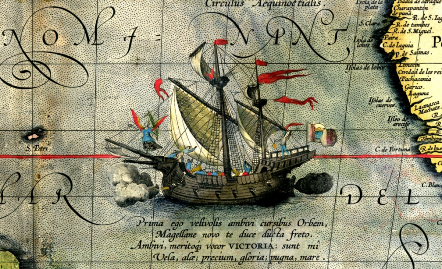 21 octombrie 1520 - descoperirea Strâmtorii Magellan