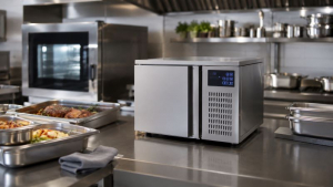 Abatitor blast chiller: răcire rapidă pentru HoReCa