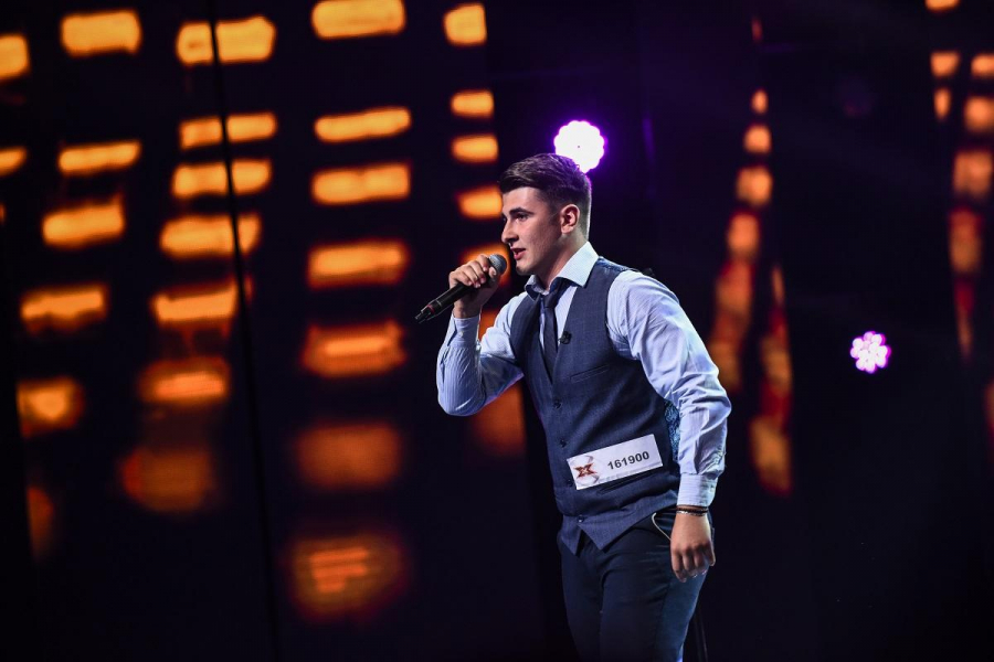 Gălăţeanul care a venit la X Factor ca să-şi impresioneze tatăl