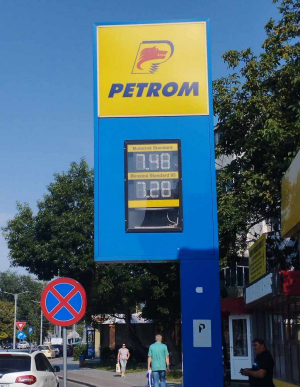 La benzinăriile din Galați, prețurile au sărit de 7 lei/litru. Noi scumpiri la pompă