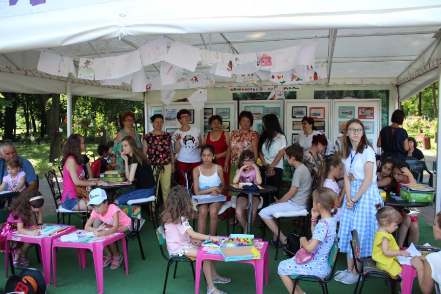 S-a deschis Clubul de vacanţă din cadrul Bibliotecii V.A. Urechia