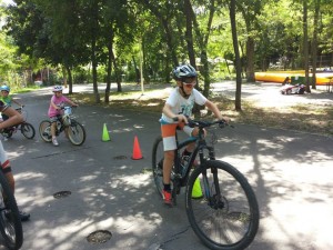 Concurs pentru micii biciclişti din Galaţi