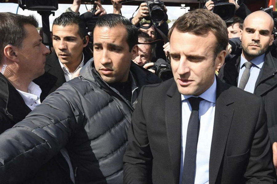 ”Scandalul Benalla” zguduie preşedinţia franceză