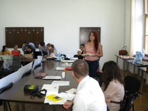 Şcoală de vară pe tema drepturilor omului