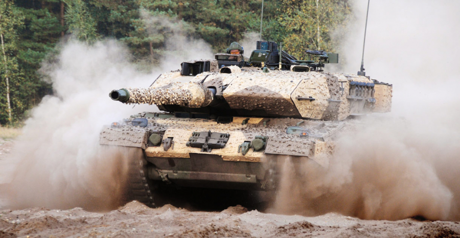 Germania urmează să decidă dacă va trimite tancuri pe frontul din Ucraina