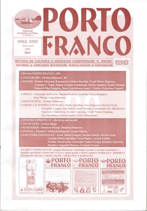 Porto-Franco, de 200 de ori şi două decenii!