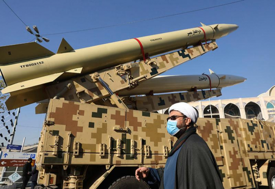 Ucraina, atacată de Rusia cu rachete balistice iraniene
