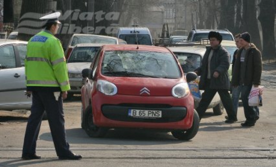 Săptămâna antialcool şi antidrog la volan