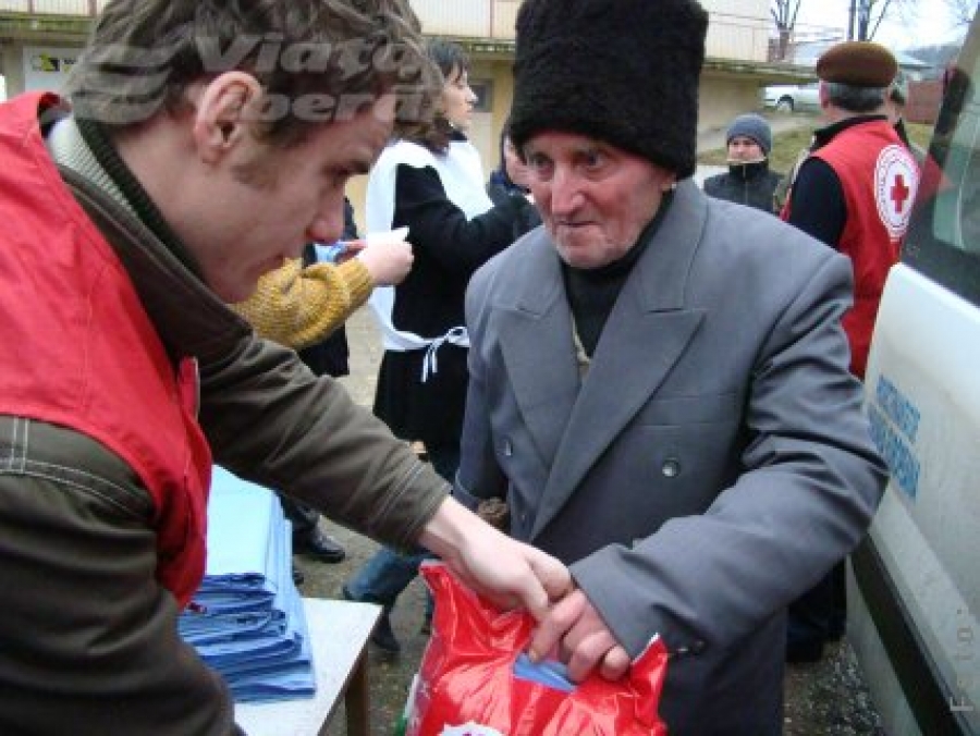 Crucea Roşie, mereu gata de intervenţie