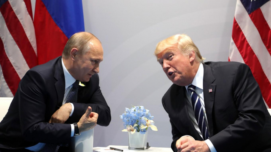 Trump vrea să reprimească Rusia în G7