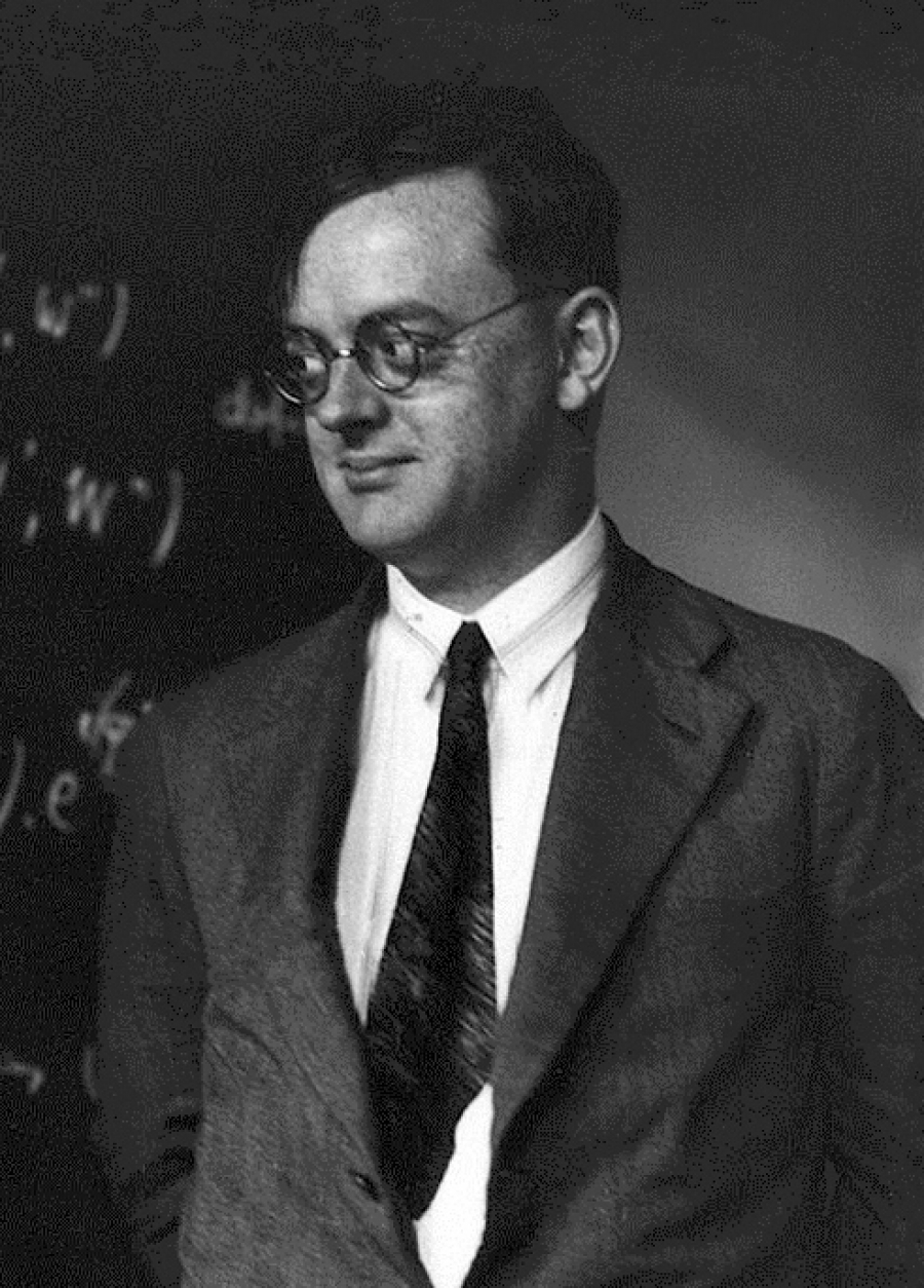 Remember. Pascual Jordan (1902-1980)