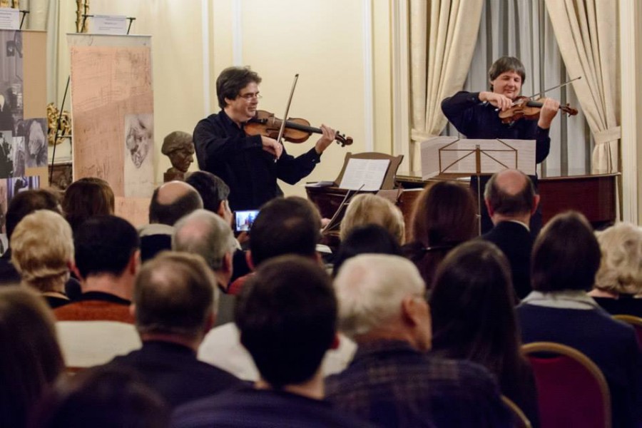 Luna Enescu/ Celebri violonişti gălăţeni, pe scena londoneză