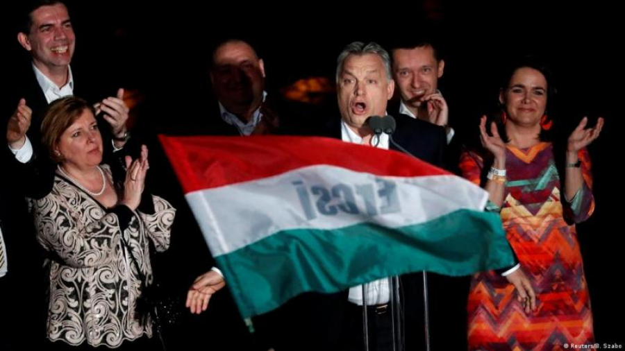 Viktor Orban, o victorie ”care se poate vedea de pe Lună”