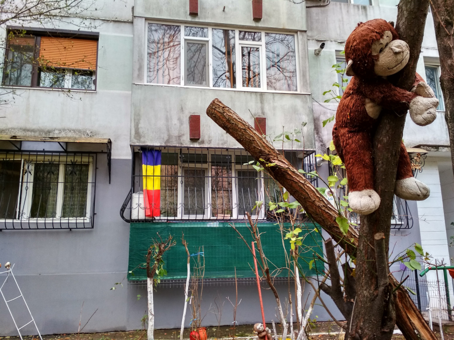 Gălățeni cu tricolorul în balcon sau la fereastră. Plus de culoare și de sentiment național (FOTO)