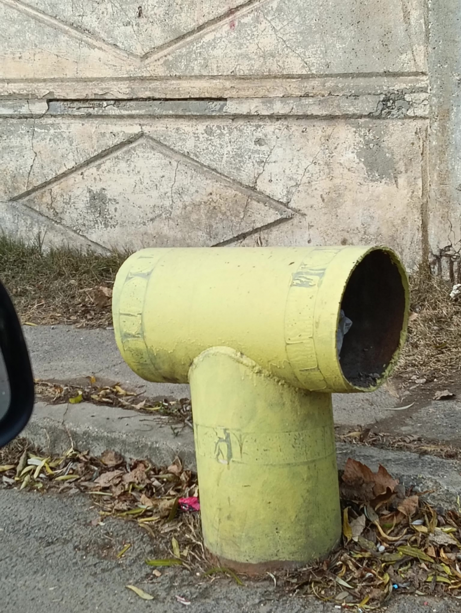 Poza zilei. Relicvă Electrocentrale, obstacol pentru şoferi