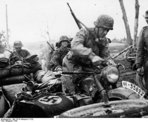 Voluntari români în Waffen SS