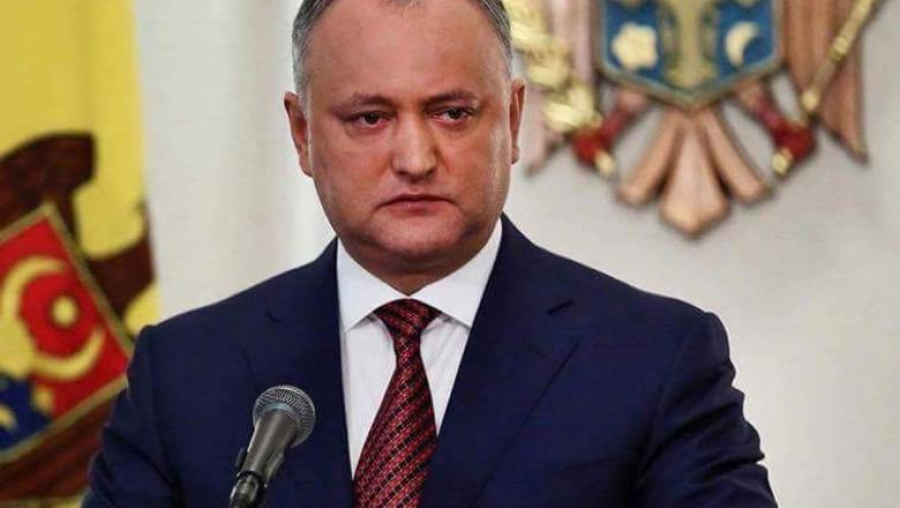 Incertitudine în Republica Moldova. Igor Dodon cere convocarea Consiliului Suprem de Securitate